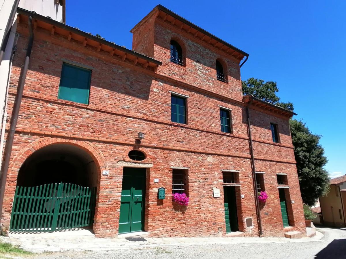 Borgo Fajani Guest House Terricciola Eksteriør bilde