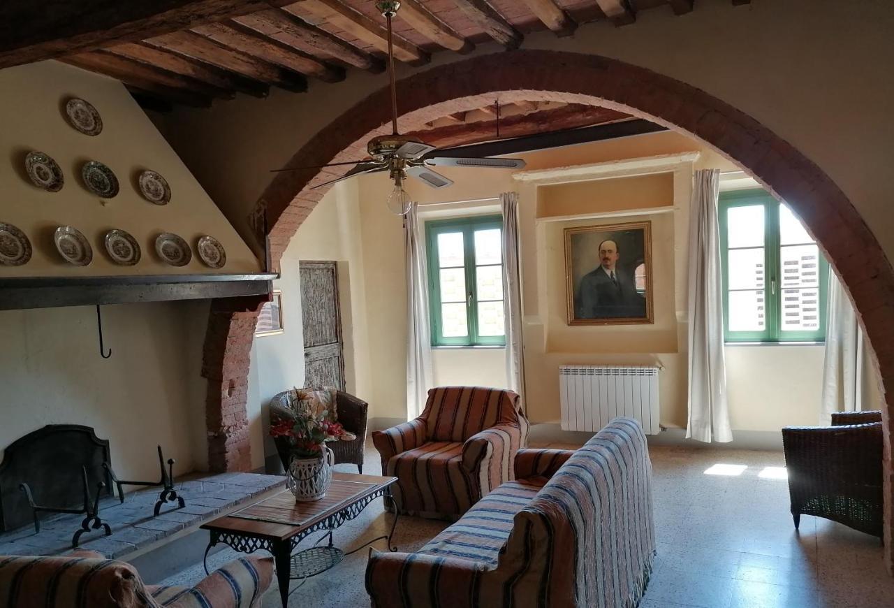 Borgo Fajani Guest House Terricciola Eksteriør bilde