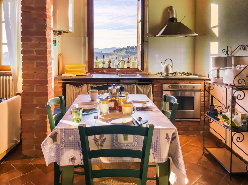 Borgo Fajani Guest House Terricciola Eksteriør bilde