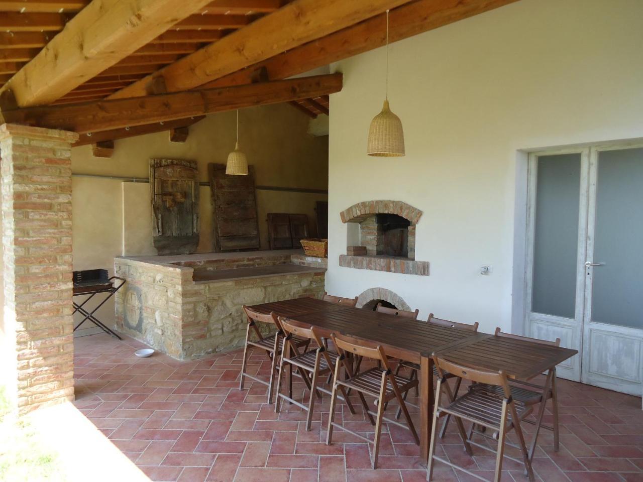 Borgo Fajani Guest House Terricciola Eksteriør bilde